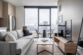 West Loop Jr 1br w gym pool nr Fulton Market CHI-934
